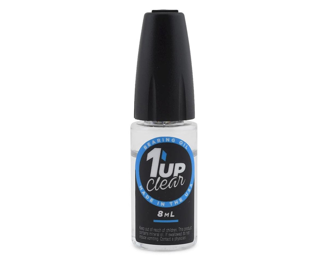 1UP Racing Bearing Oil (Clear) (8ml), 1UP-120202
