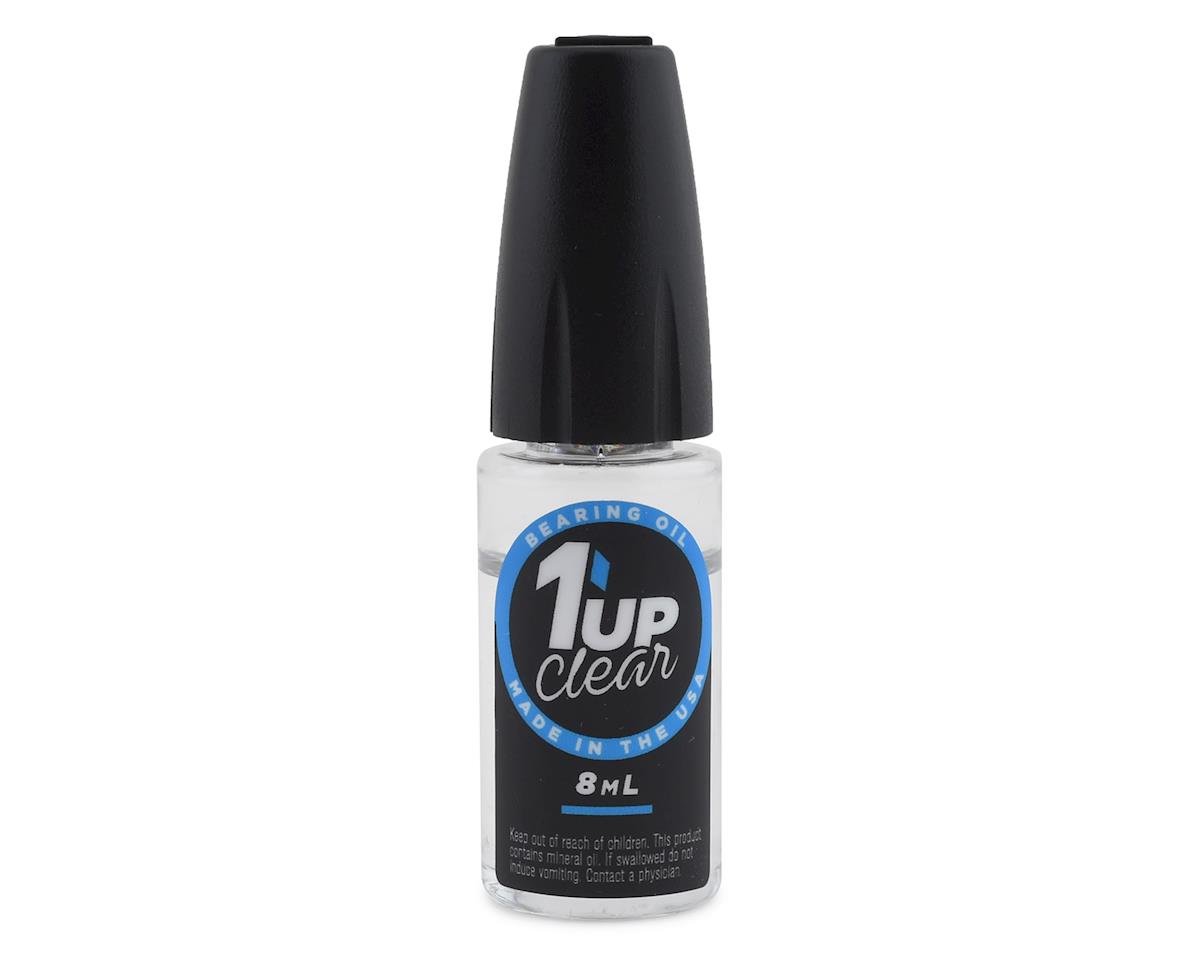 1UP Racing Bearing Oil (Clear) (8ml), 1UP-120202