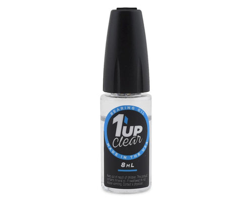 1UP Racing Bearing Oil (Clear) (8ml), 1UP-120202