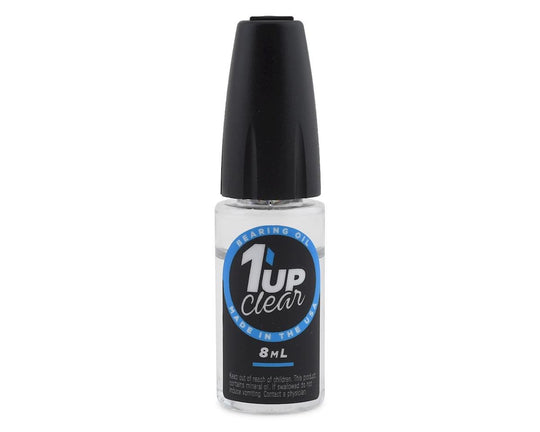 1UP Racing Bearing Oil (Clear) (8ml), 1UP-120202