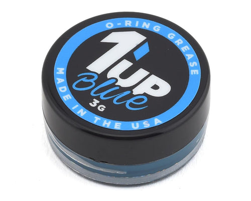 1UP Racing Blue O-Ring Grease Lubricant (3g), 1UP-120301