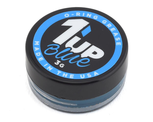 1UP Racing Blue O-Ring Grease Lubricant (3g), 1UP-120301