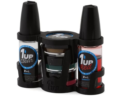 1UP Racing Grease & Oil Lubricant Pro Pack w/Pit Stand