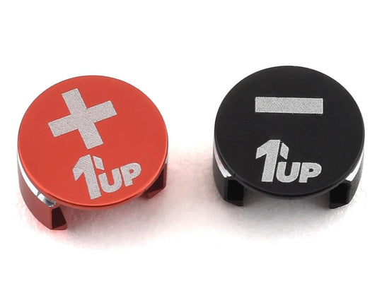 1UP Racing Low Profile Bullet Plug Grips, 1UP-190430