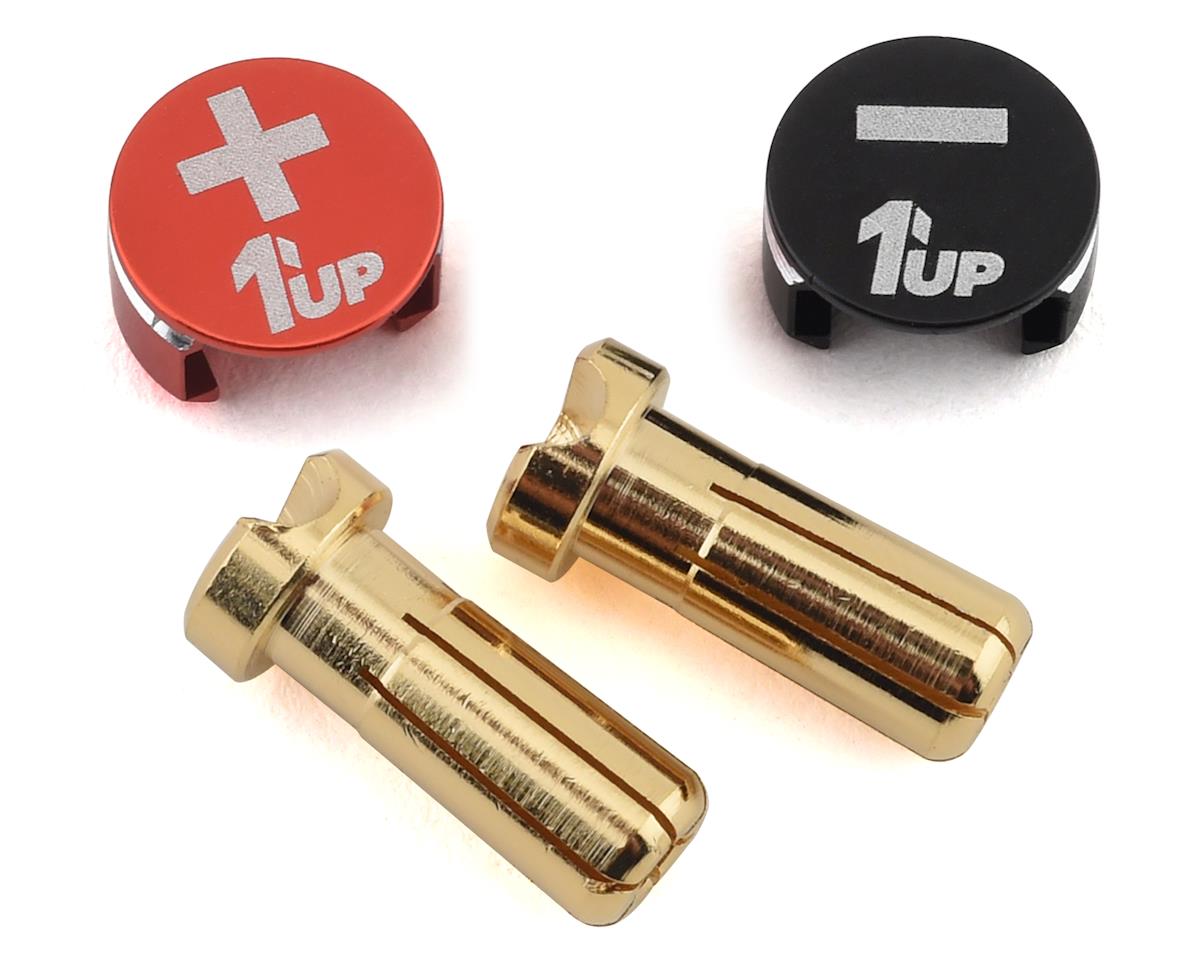 1UP Racing Low Profile Bullet Plugs and Low Pro Grips