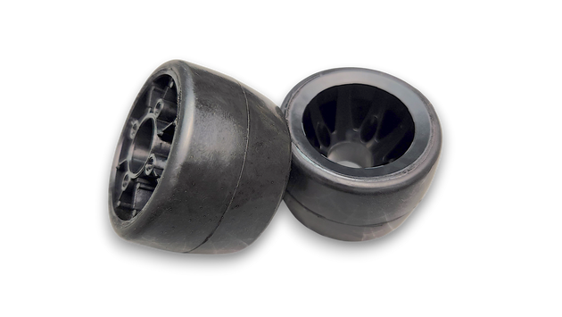 CRC 1/10 Onroad Oval LPR Rear Tires 