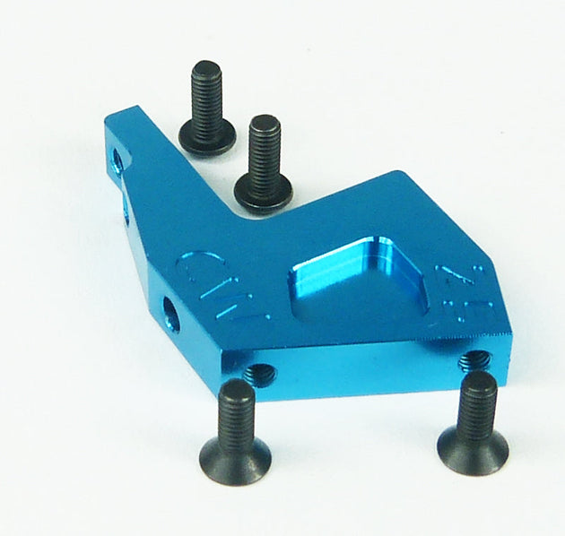 Custom Works 25 Deg Front Suspension Mount 3mm Threads (1), CW-2410