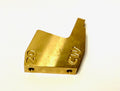 Custom Works Brass 20 Deg Front Suspension Mount 3mm Threads (1), CW-2418
