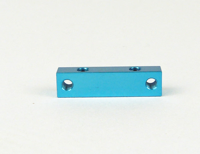 Custom Works Patriot Drag Car M3 Top Plate Block, CW-2434