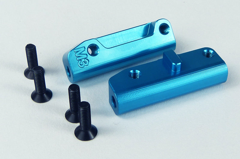 Custom Works Rear Suspension Mounts 3mm Threads (2), CW-2436
