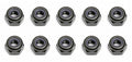 M3 Locknuts Black Steel (10), VRC-25215