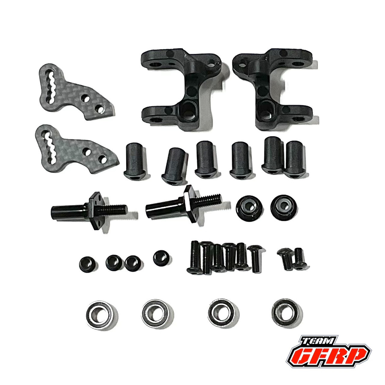 Team GFRP / Quasi Speed Front Hex Conversion Kit, GFR-1378