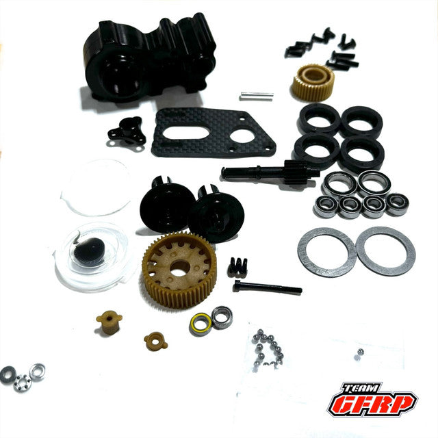 Team GFRP / Quasi Speed +8 Slipper Eliminator Transmission Kit (Ball Diff), GFR-2103