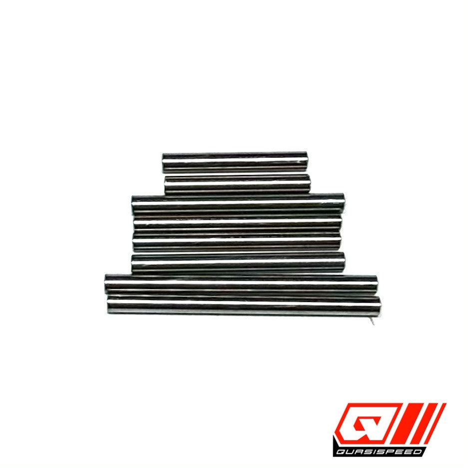Team GFRP / Quasi Speed 2026 Assault Titanium Hinge Pin Kit, QS-4119