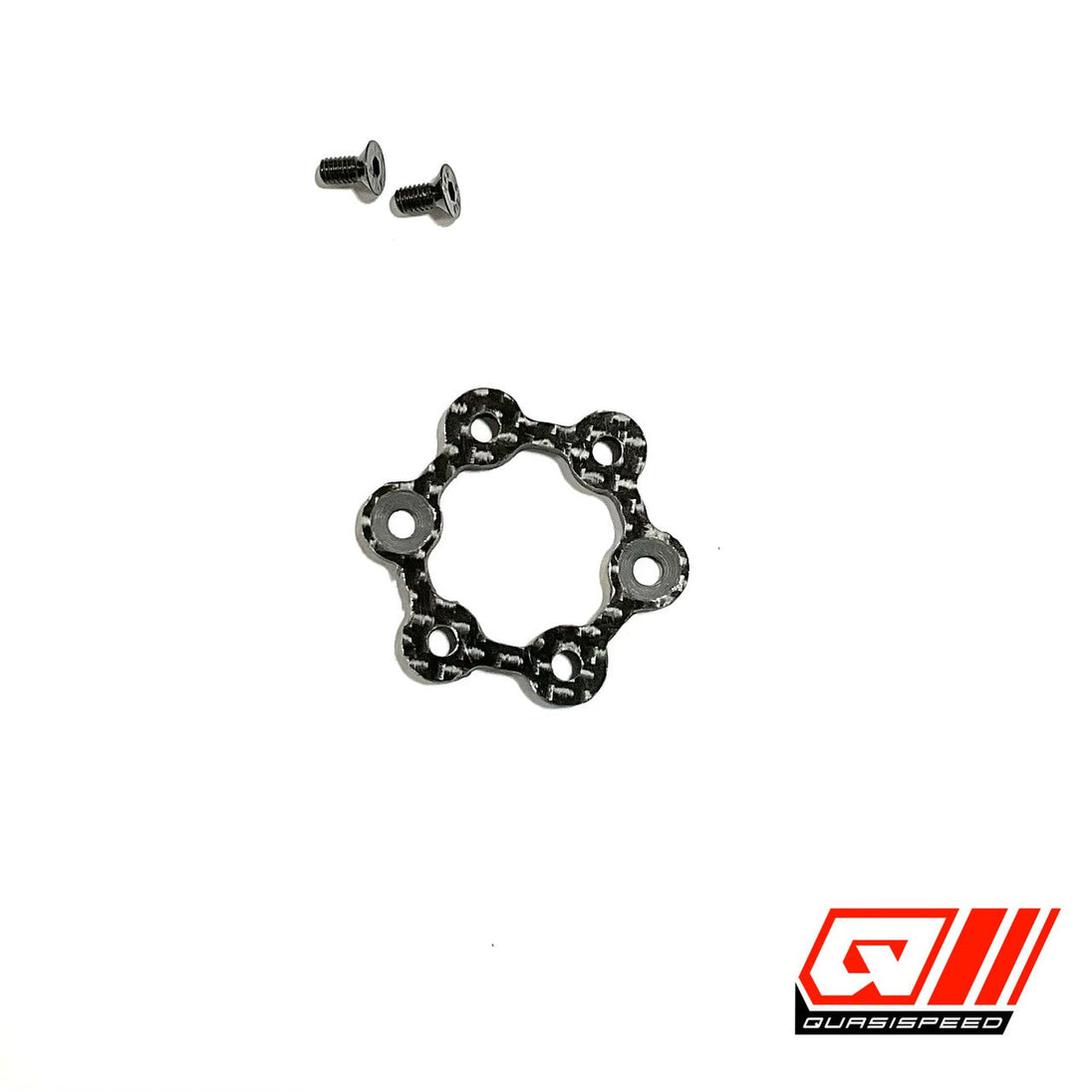Team GFRP / Quasi Speed 3mm Carbon Fiber Motor Spacer QS-6846