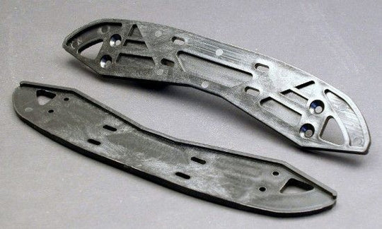 Custom Works Molded Latemodel Front Bumper, CW-3015
