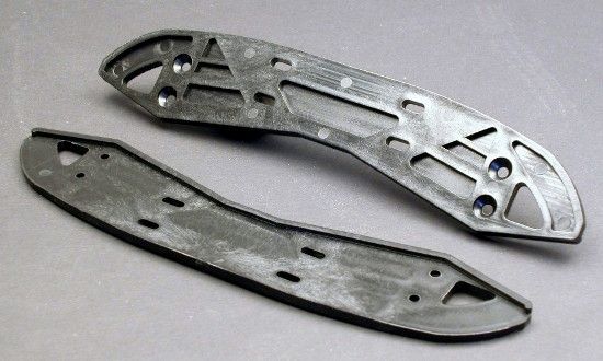 Custom Works Molded Latemodel Front Bumper, CW-3015