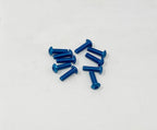 M3 x 10mm Button Head Socket Screws - Aluminum