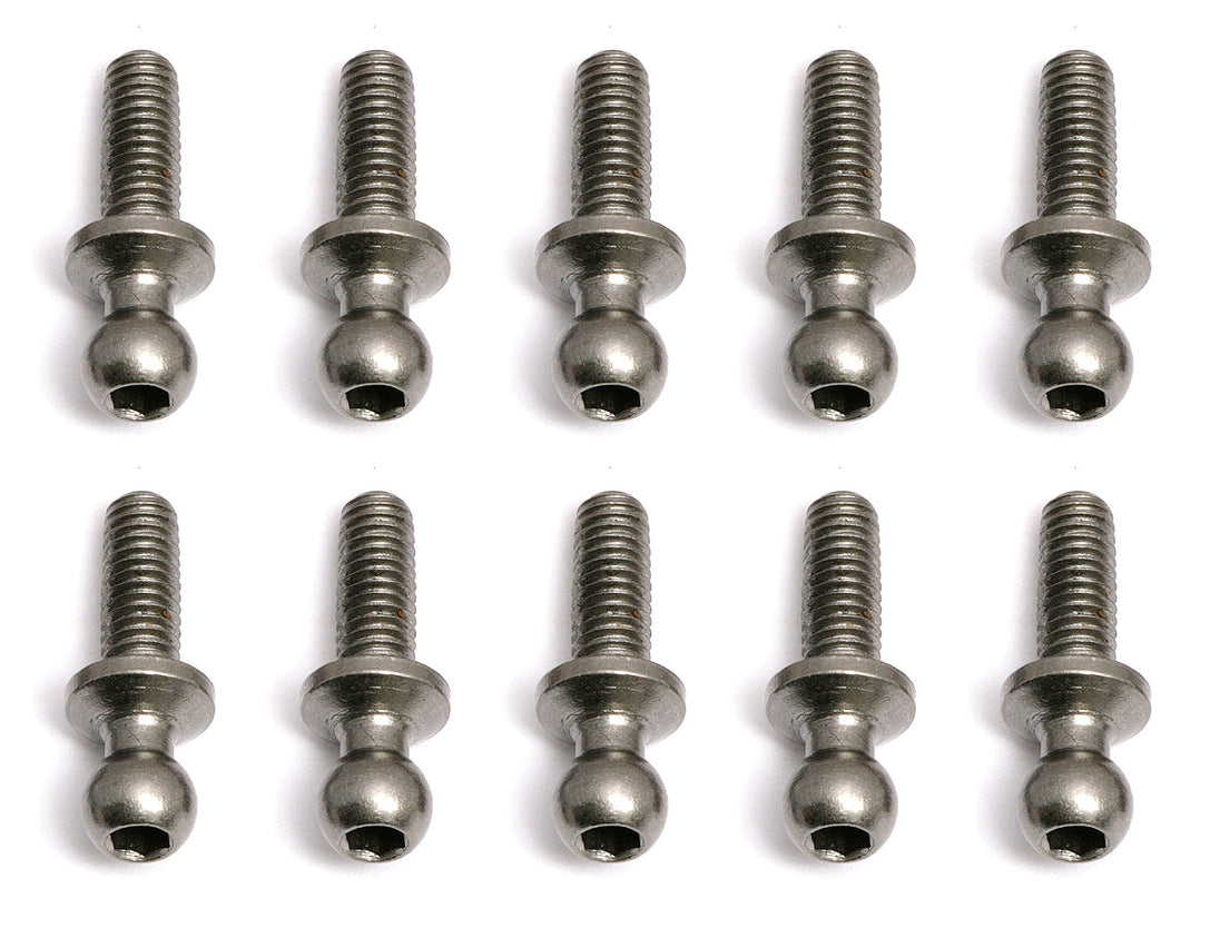Team Associated Ballstuds, 8 mm, long neck, ASC-31284