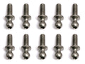 Team Associated Ballstuds, 8 mm, long neck, ASC-31284