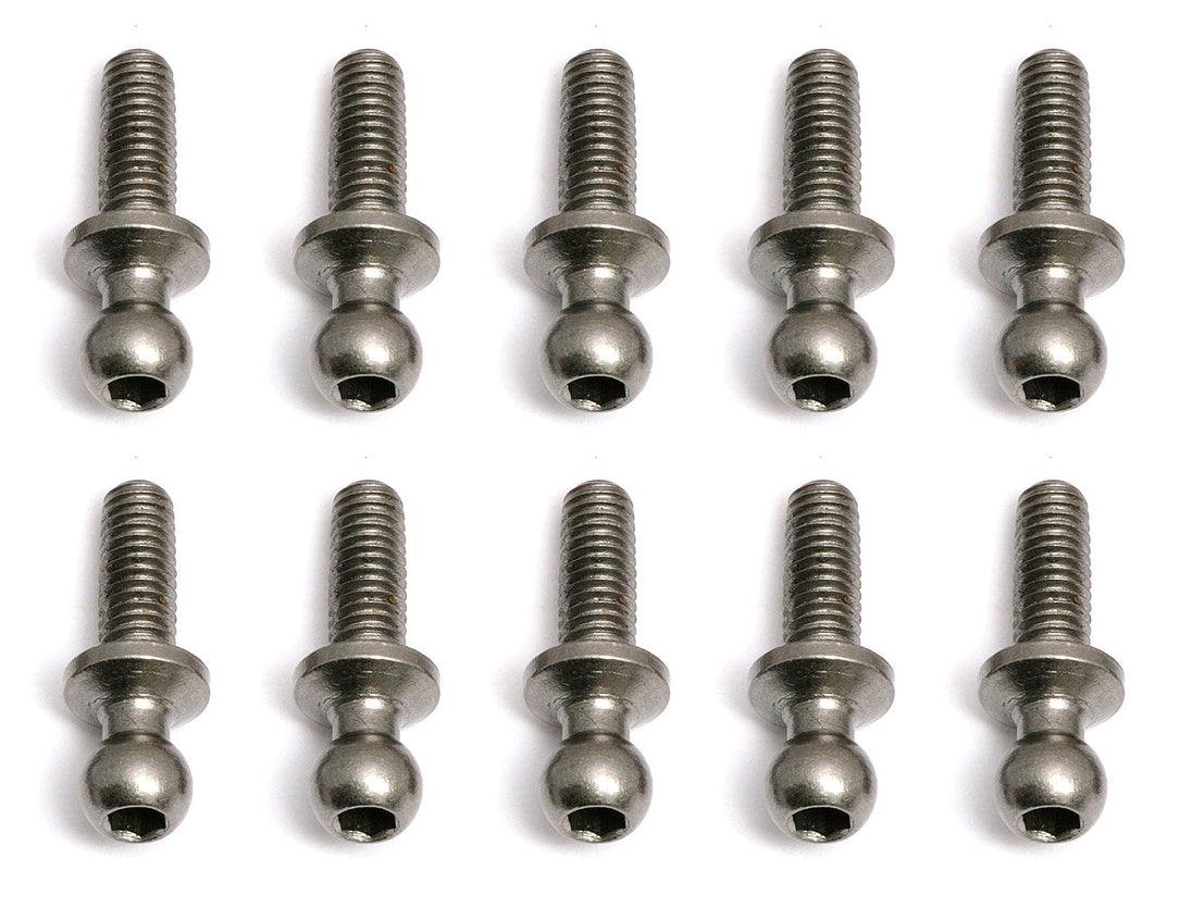 Team Associated Ballstuds, 8 mm, long neck, ASC-31284