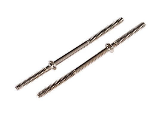 Turnbuckles (62mm) (front tie rods) (2) TRA-3139