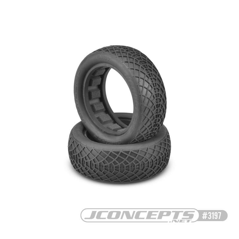 Ellipse Front Rubber Tires (fits 2.2" buggy front wheel), JCO-3197
