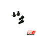 Team GFRP / Quasi Speed Metric 6mm Shock Stand Offs (4) QS-5099M