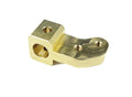 Custom Works Brass Spindle for Bearing Front Wheels, CW-3204