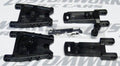 Custom Works Adjustable Toe Rear A-arm Set, CW-3242