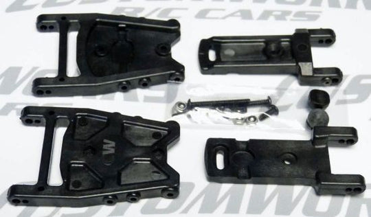 Custom Works Adjustable Toe A-Arm (WIDE), CW-3244