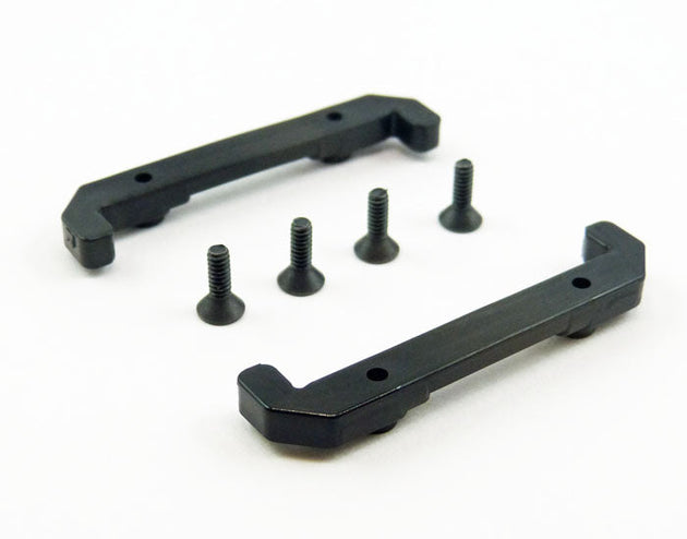 Custom Works Molded Battery Strap Mounts, CW-3266