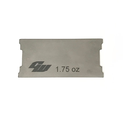 Custom Works Steel Battery Weight, CW-3267