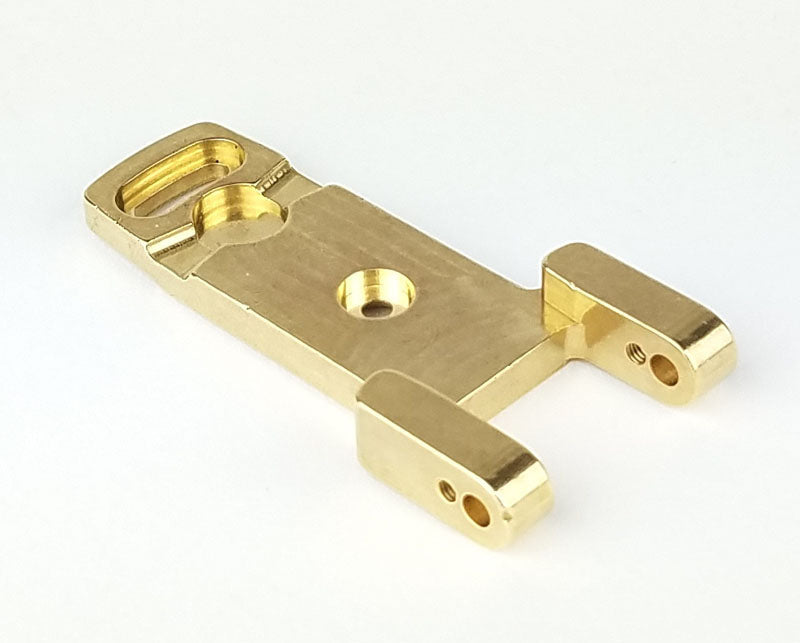 Custom Works Brass Arm Pivot (1) for CW Cars, CW-3268