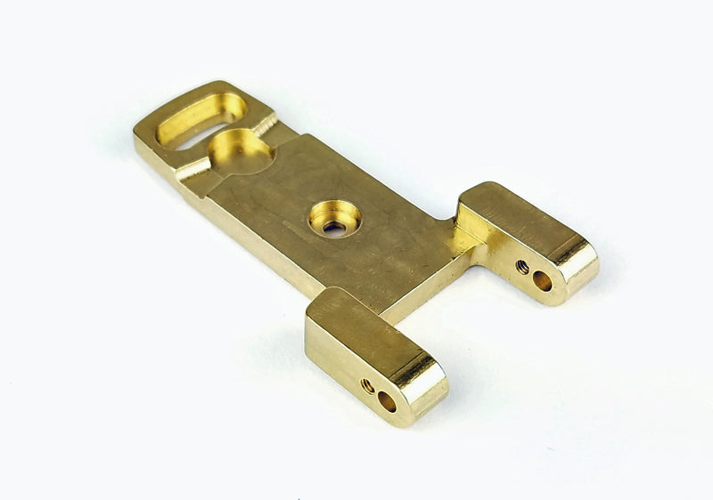 Custom Works Brass Arm Pivot (1) for B6.1 Arm, CW-3269