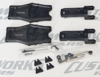 Custom Works Adjustable Arm Kit for TRL 22SCT 1.0, CW-3274