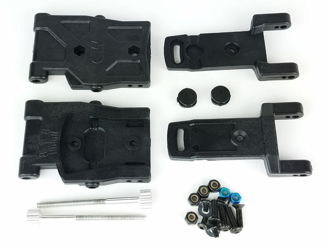Custom Works Adjustable Toe A-arm Set – B6.1, CW-3277