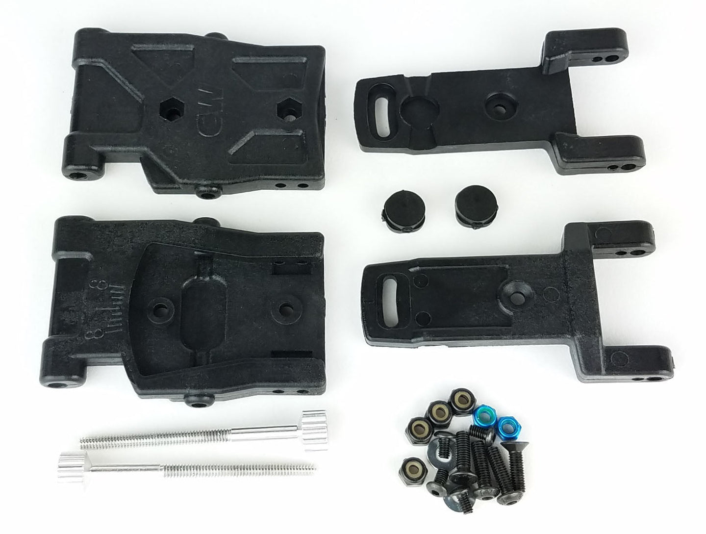 Custom Works Adjustable Toe A-arm Set – B6.1, CW-3277