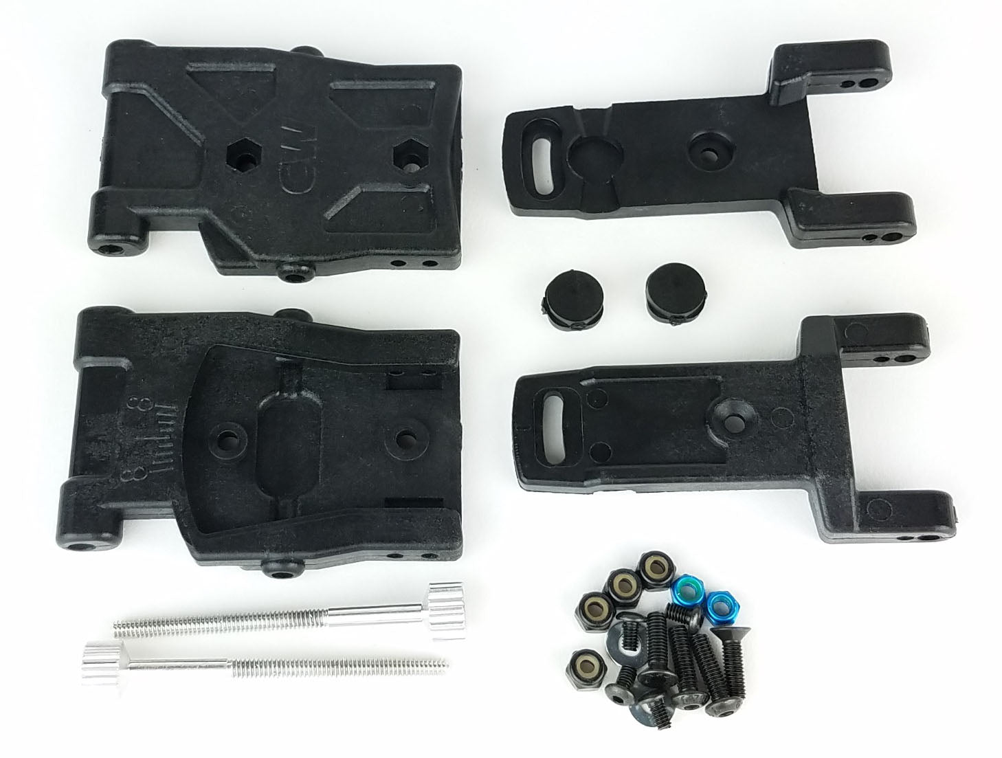Custom Works Adjustable Toe A-arm Set – B6.1, CW-3277