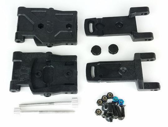 Custom Works Adjustable Toe A-arm Set – B6.1, CW-3277
