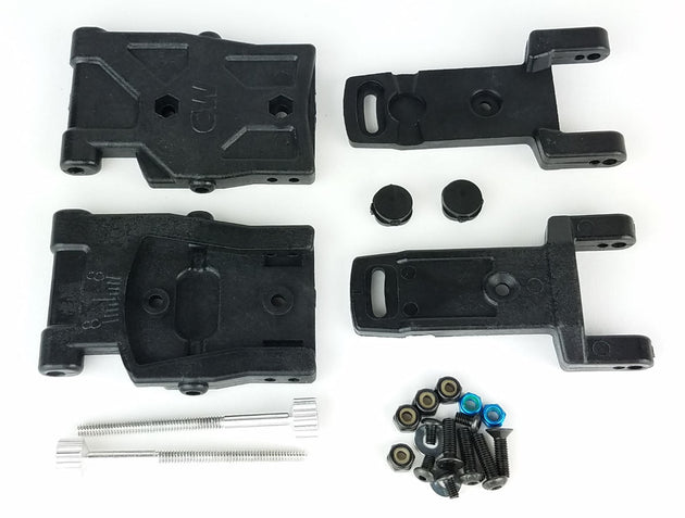 Custom Works Adjustable Toe A-arm Set – B6.1, CW-3277