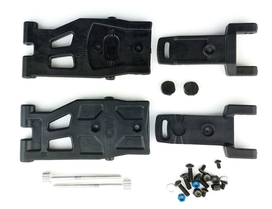Custom Works Adjustable Toe A-arm Set – SC6.1, CW-3280