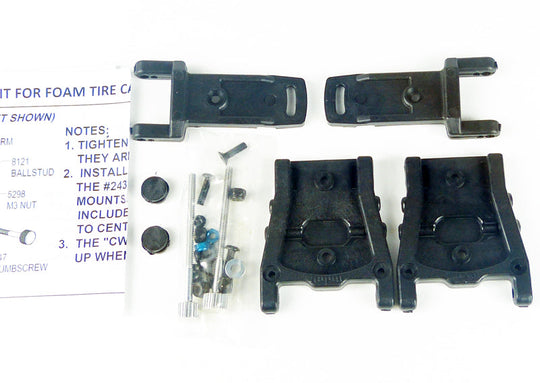 Custom Works V2 Adjustable Arm Kit for Enforcer and Intimidator (uses 2438 Mount), CW-3290