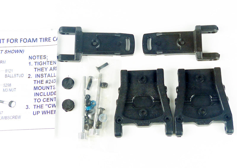 Custom Works V2 Adjustable Arm Kit for Enforcer and Intimidator (uses 2438 Mount), CW-3290