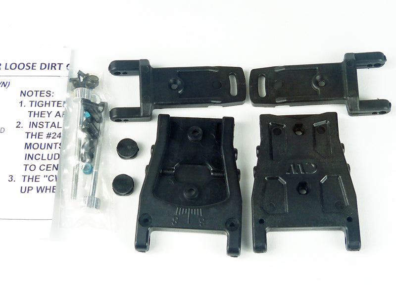 Custom Works V2 Adjustable Arm Kit for Outlaw and Rocket (uses 2438 Mount), CW-3292