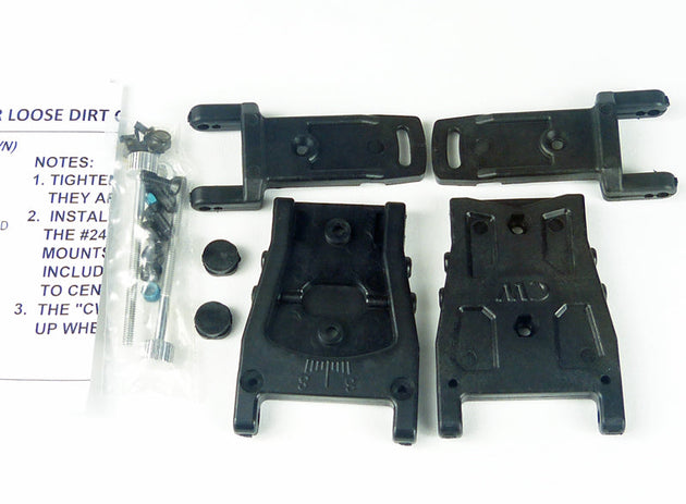 Custom Works V2 Adjustable Arm Kit for Outlaw and Rocket (uses 2438 Mount), CW-3292