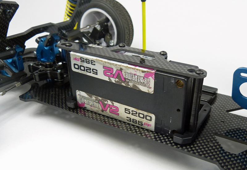 Custom Works Stand Up Mount for Shorty Battery, CW-3320