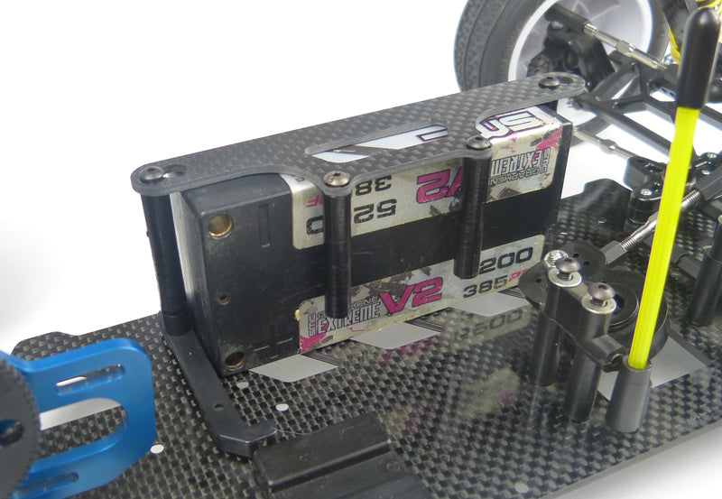 Custom Works Stand Up Mount for Shorty Battery, CW-3320