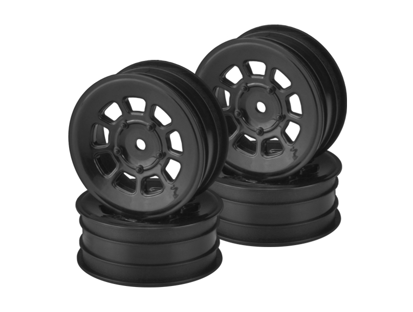 9 Shot - 2.2" Front Wheel - JCO-3397 - 4pc
