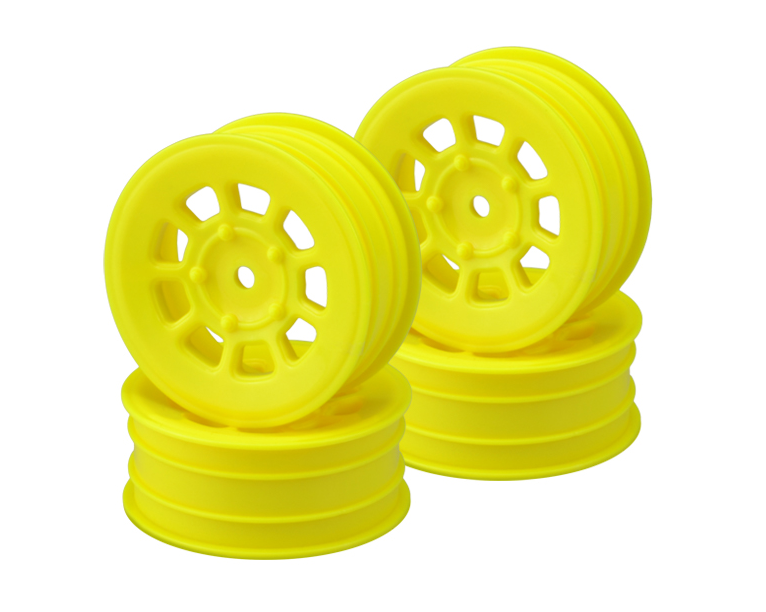 9 Shot - 2.2" Front Wheel - JCO-3397 - 4pc